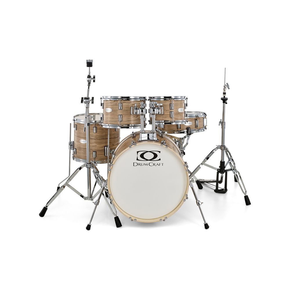 DrumCraft Series 3 Studio Set Natural – Thomann Ireland