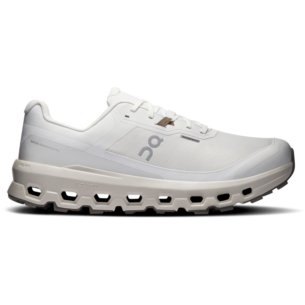 On Cloudvista 2 Waterproof Trailrunning Shoes Men - Ice | Pearl