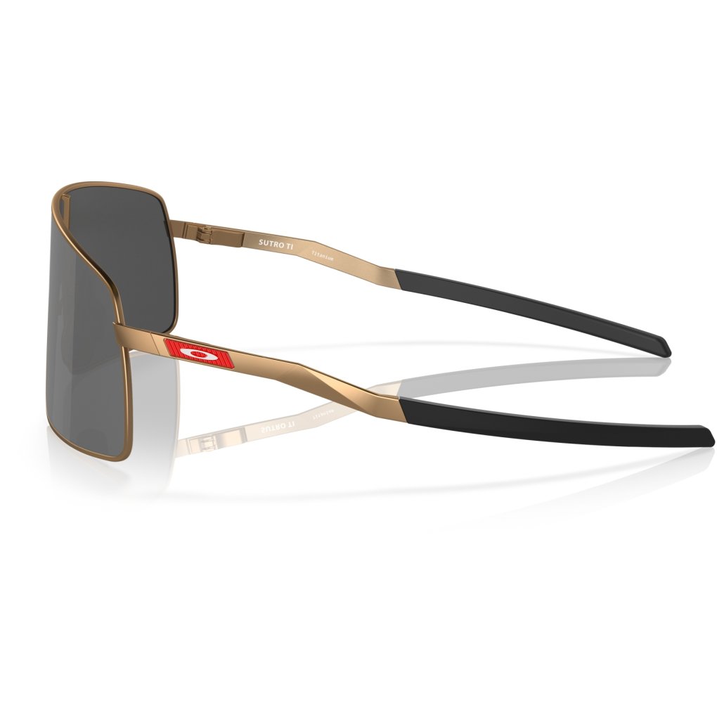 Oakley Sutro TI Glasses - Matte Gold/Prizm Black - OO6013-0536