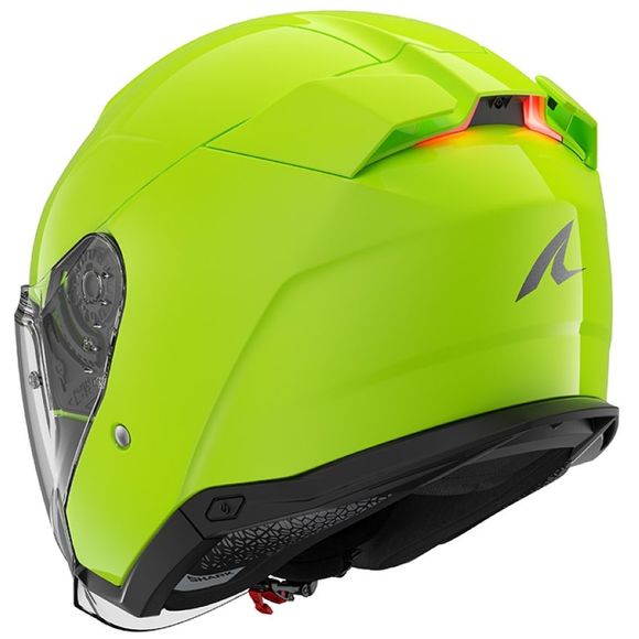Casque jet Shark SKWAL i3 JET BLANK - VertRef : SH1766-TGG