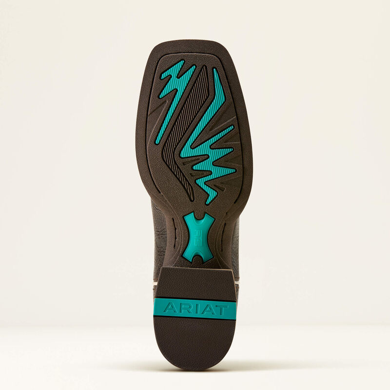 San Angelo VentTEK 360 Wide Square Toe Western Boot