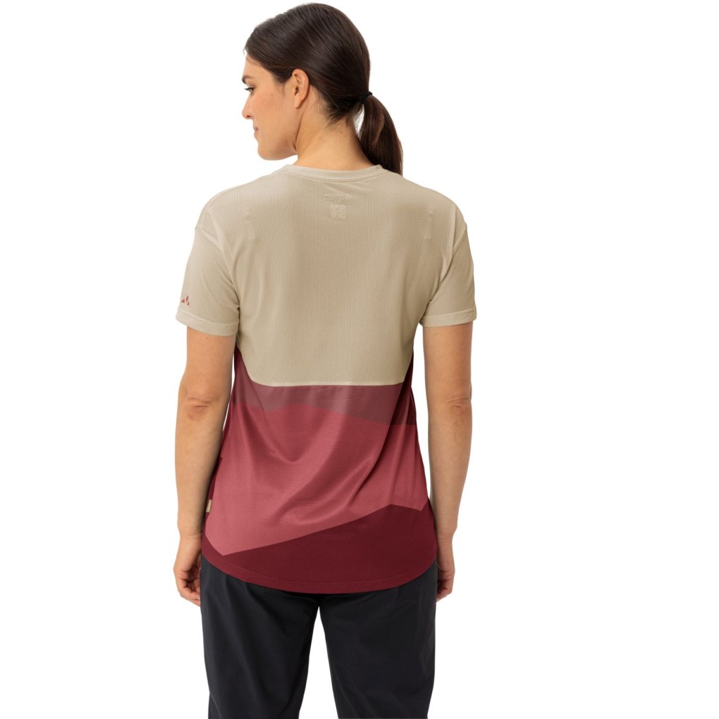 Vaude Moab T-Shirt VI Women - brick