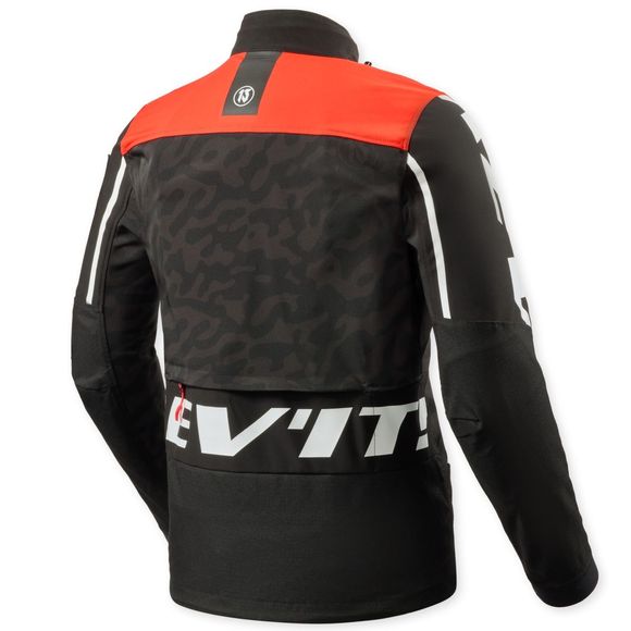 Rev it AFRICA Motorcycle Jacket - Black / RedRef: RI1710