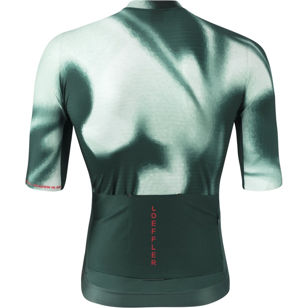 Löffler Statement Psy Full Zip Bike Jersey Men - forest 365