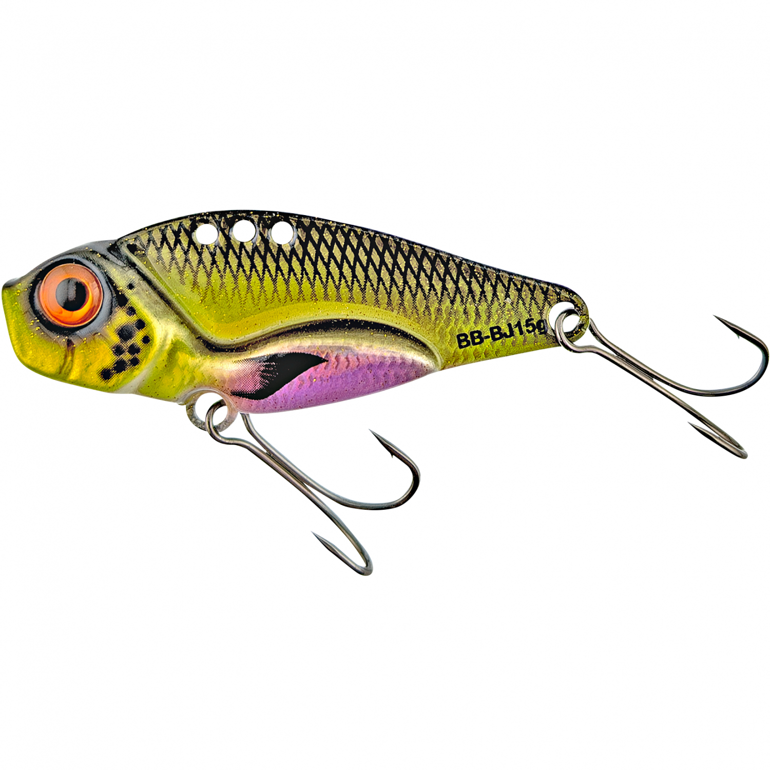 Hybrida Perch Baron Bladed Jig (Roach)