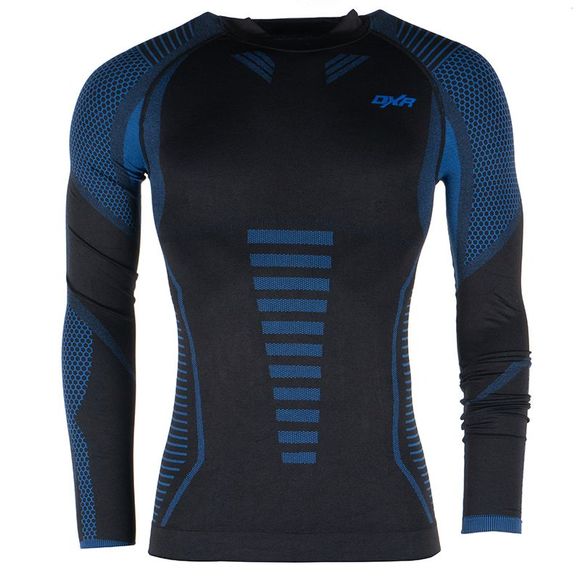 Maillot Technique DXR CORE TECH TOP - Noir / BleuRef : DXR0301