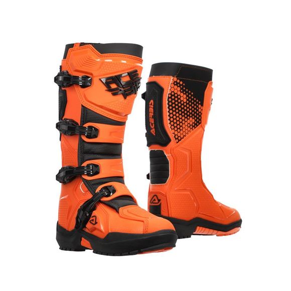 Bottes cross Acerbis ARTIGLIO 2024 - Orange / NoirRef : AE5373