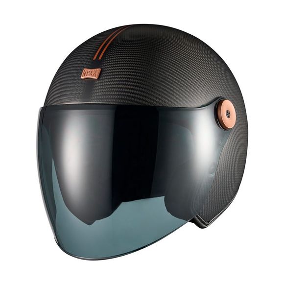 Nexx X.G30 jet helmet - BLACK - CarbonRef: NE0648