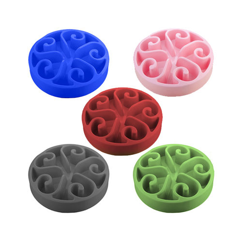 Eat Slow Feeder - Small - Blue