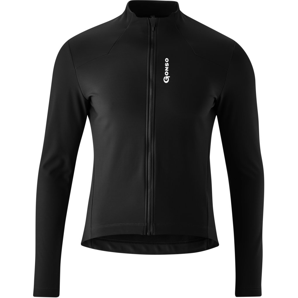 Gonso SITIVO Therm Longsleeve Jersey Men - Black