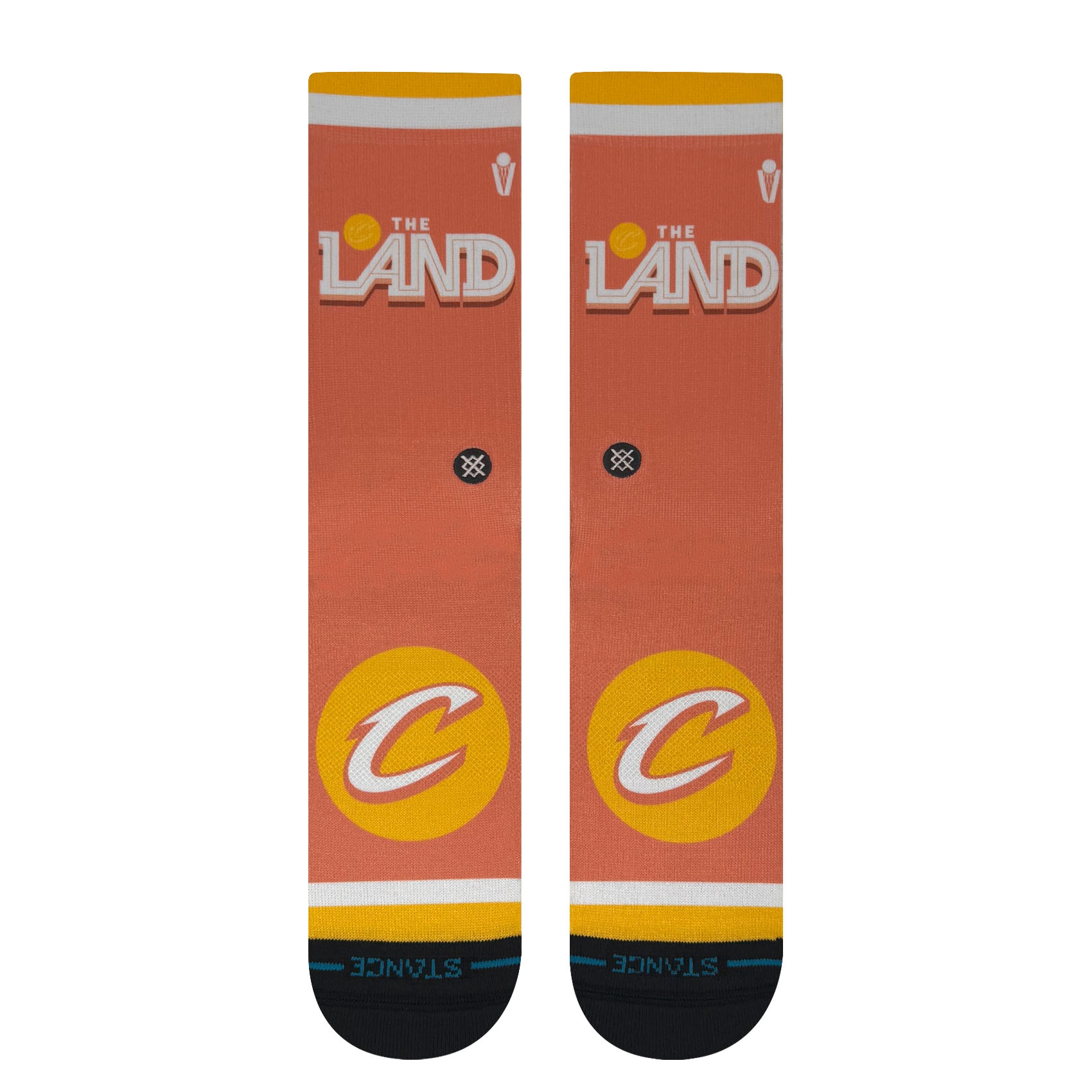Cleveland Cavaliers 2025-26 NBA City Edition Crew Socks
