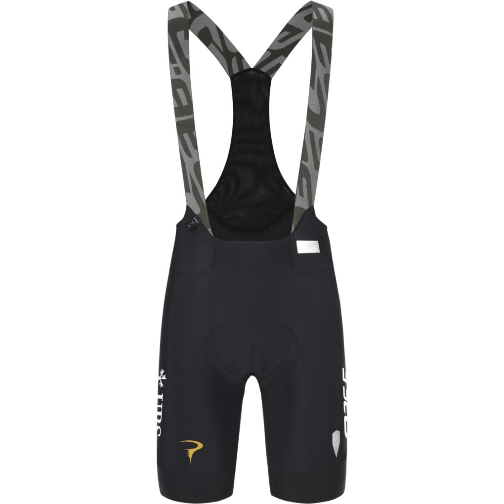 Q36.5 Gregarius Pro Cycling Team Bib Shorts Men - black
