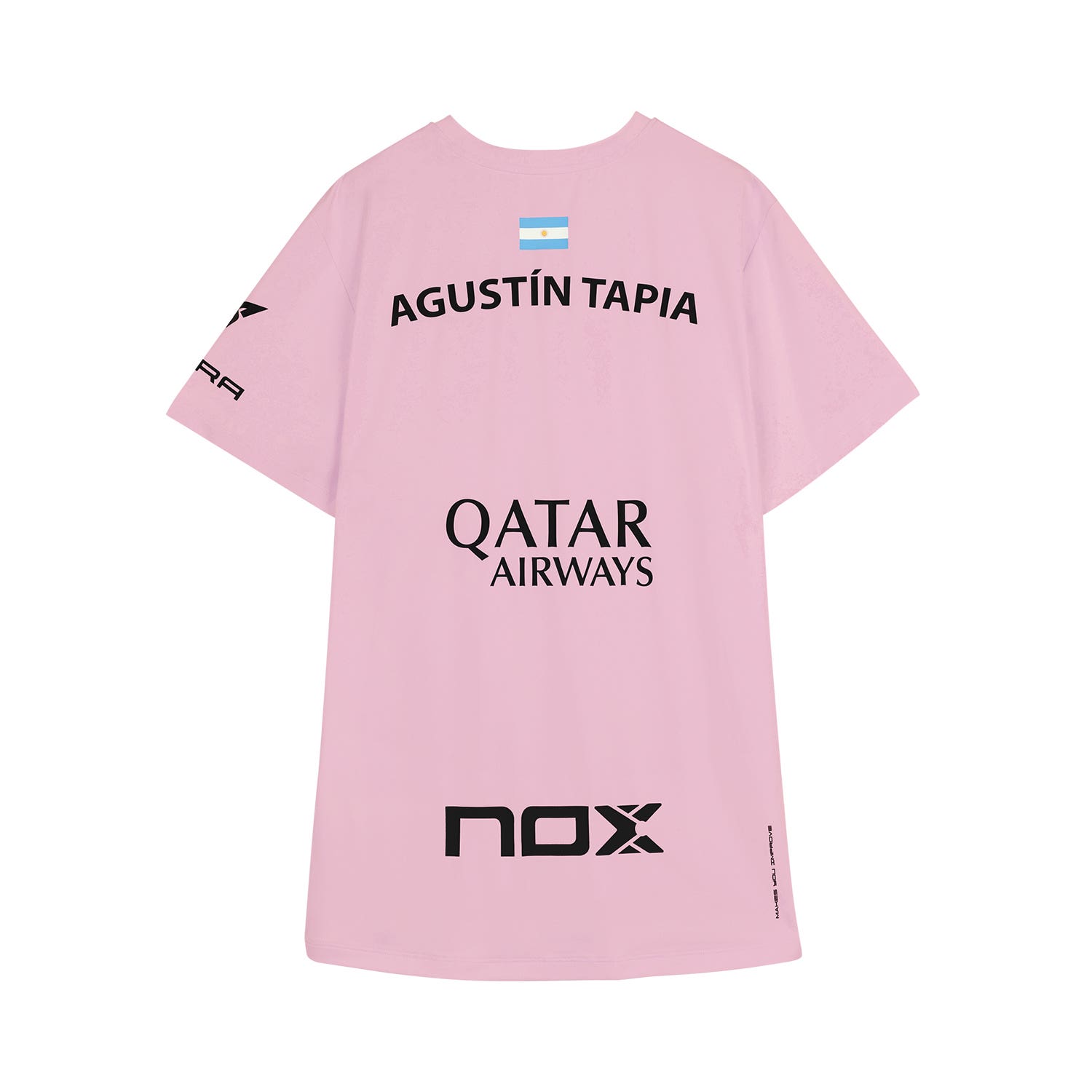 T-SHIRT NOX SPONSORS AT10 AGUSTÍN TAPIA