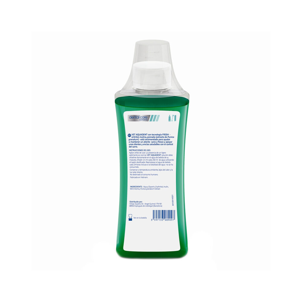 Vet Aquadent FR3SH - 500ml