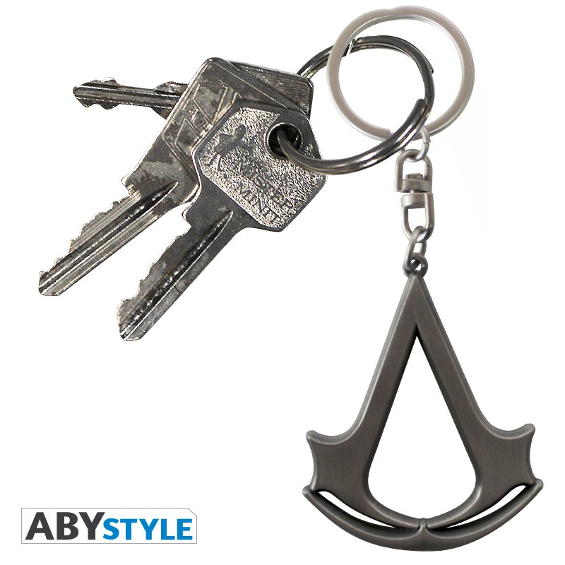 ASSASSIN'S CREED 3D Keychain Crest