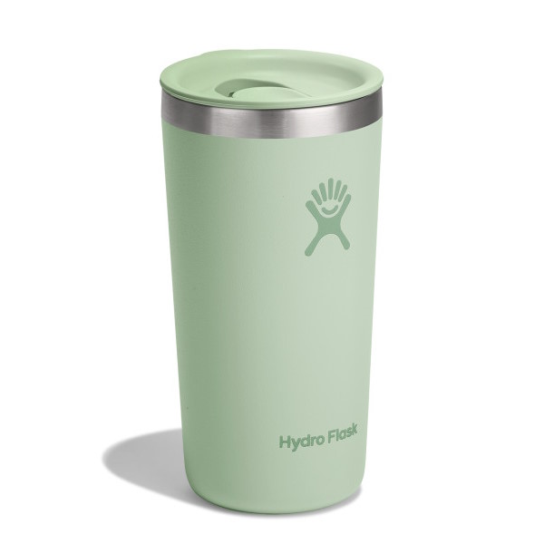 Hydro Flask 12oz All Around Tumbler + Press-In Lid - 355ml - Aloe