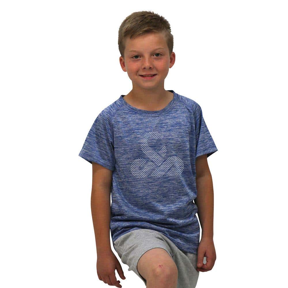 JUNIOR BLUE VIBOR-A TIGRE T-SHIRT