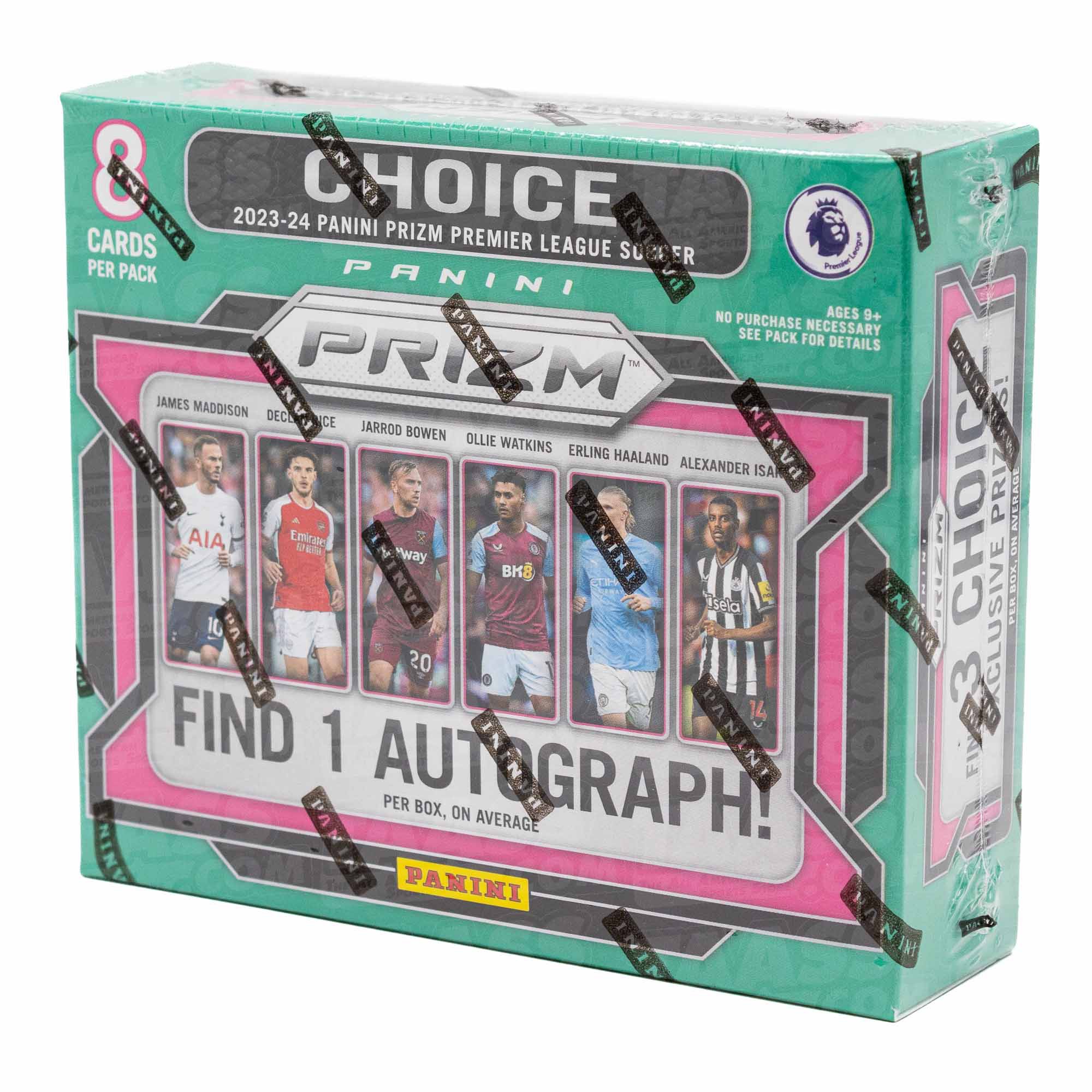 2023/24 Panini Prizm Premier League Soccer EPL Choice Box