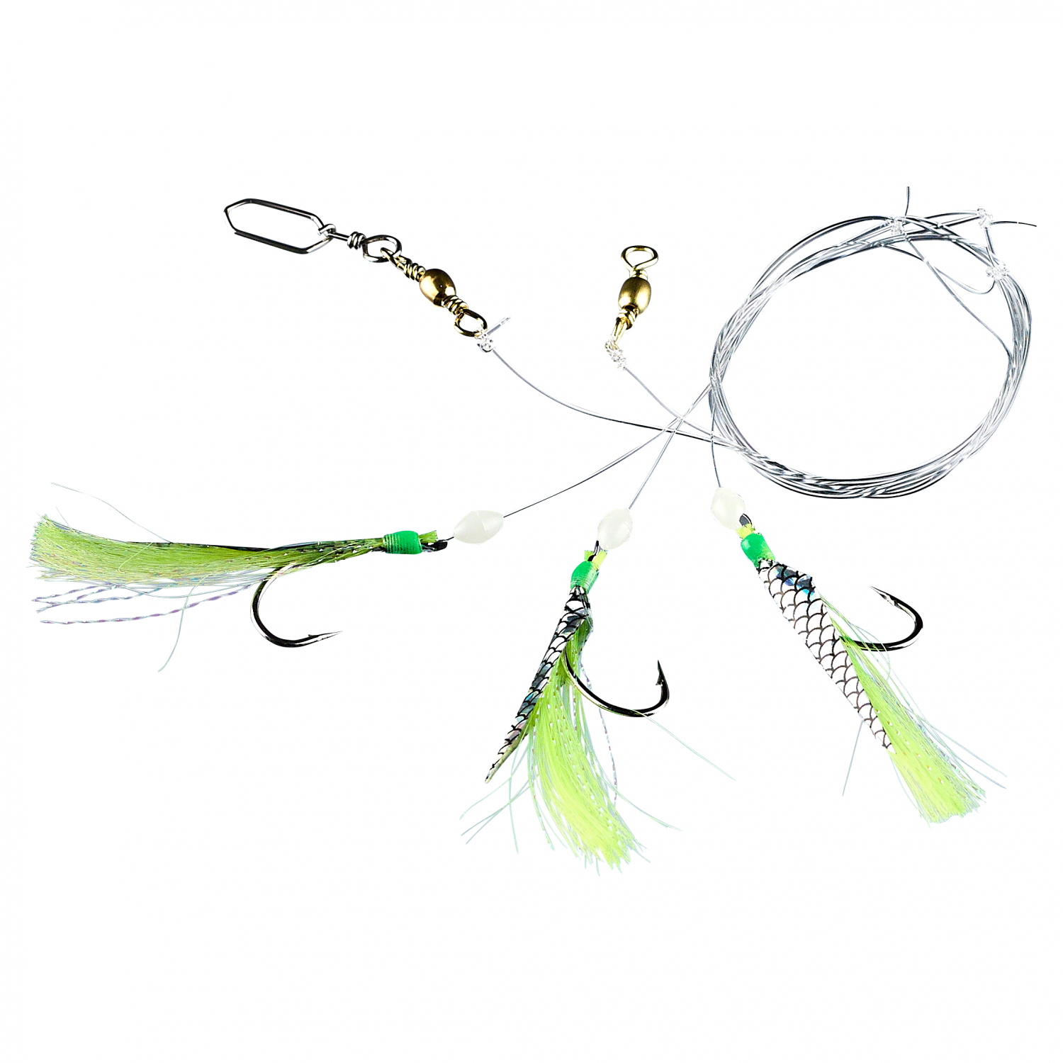 Balzer Edition Sea Mackerel Trace (Yellow reflex)