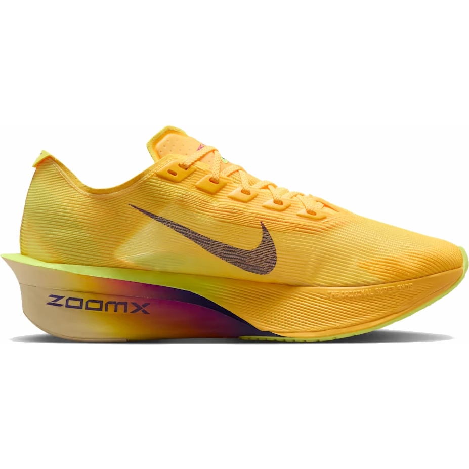 Nike Vaporfly 4 Running Shoes Women - citron pulse/laser/indigo burst HF6412-800