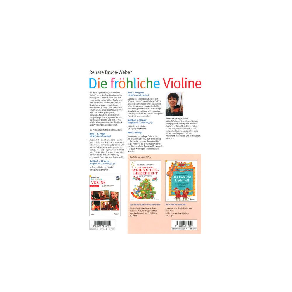 Schott Die Fröhliche Violine 1 – Thomann Ireland