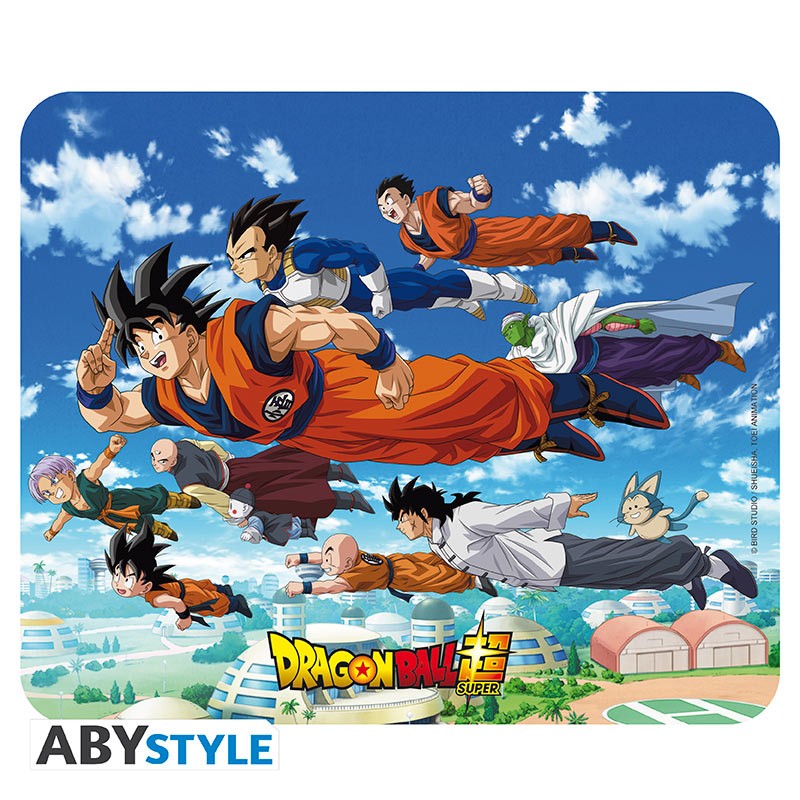 DRAGON BALL SUPER Flexible Mousepad Group