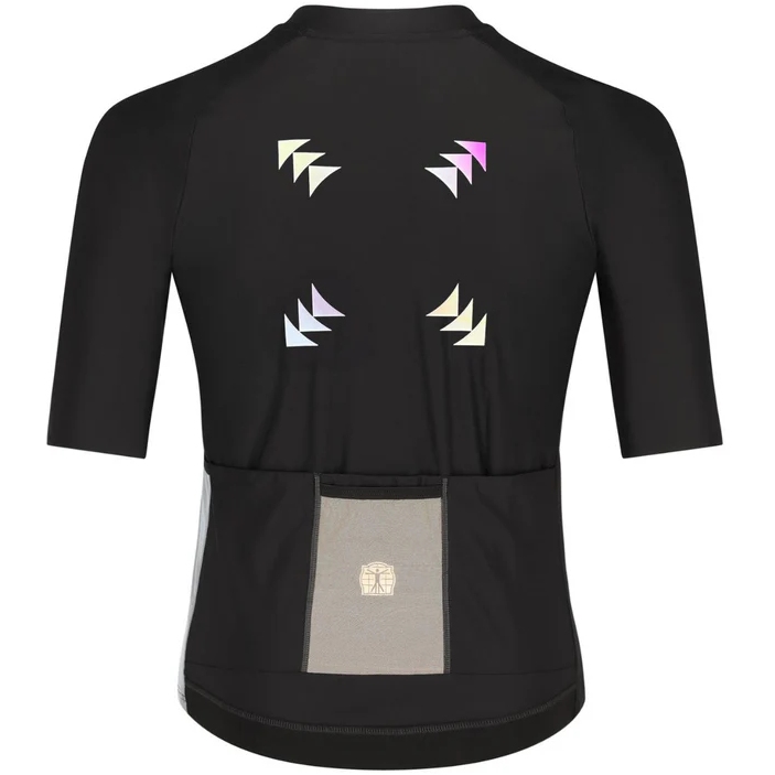 Bioracer Icon Gravel Jersey Men - black/gradient sunset