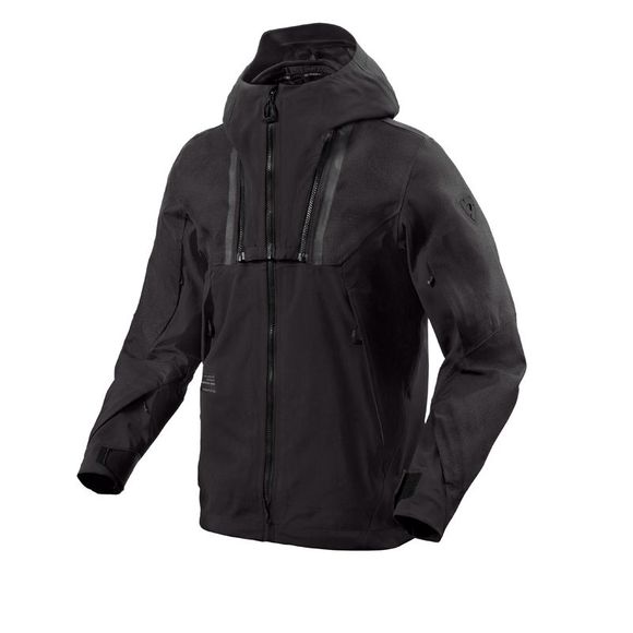 Motorcycle jacket Rev it Component 2 H2O - BlackRef: Ri1482-C757