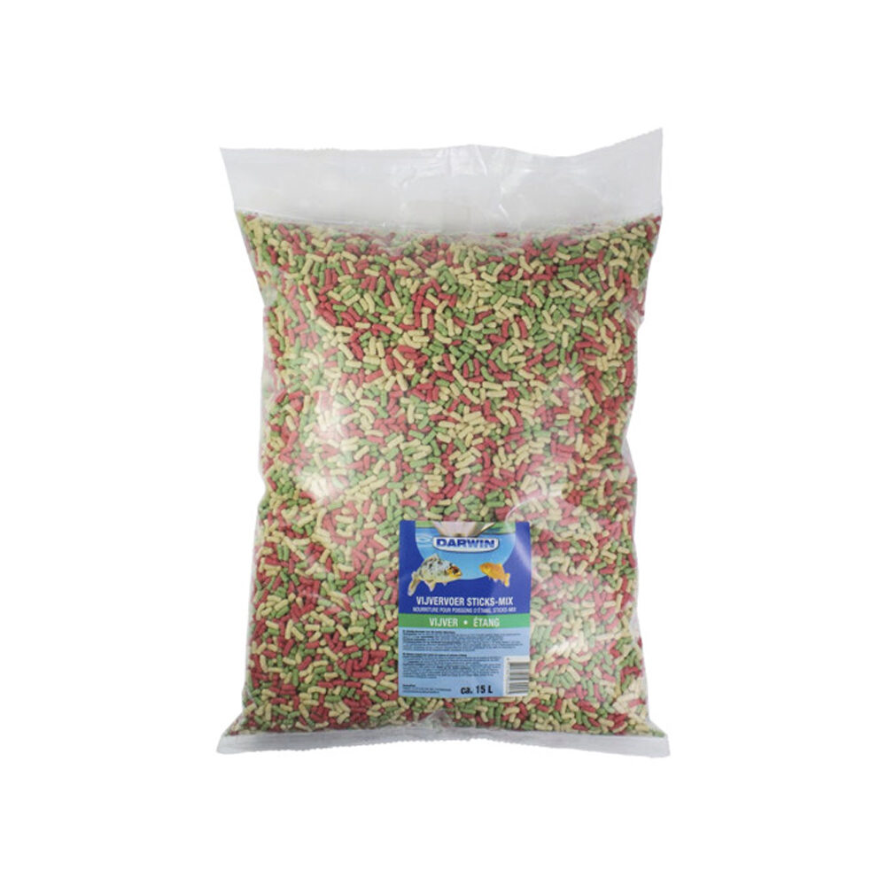 Darwin Pond Food Sticks Mix