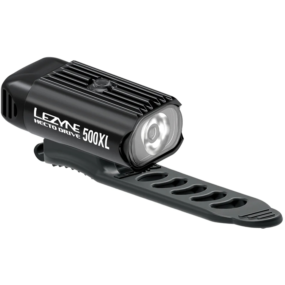 Lezyne Hecto Drive 500 XL | Femto USB-C Light Set - w/o StVZO - black/black