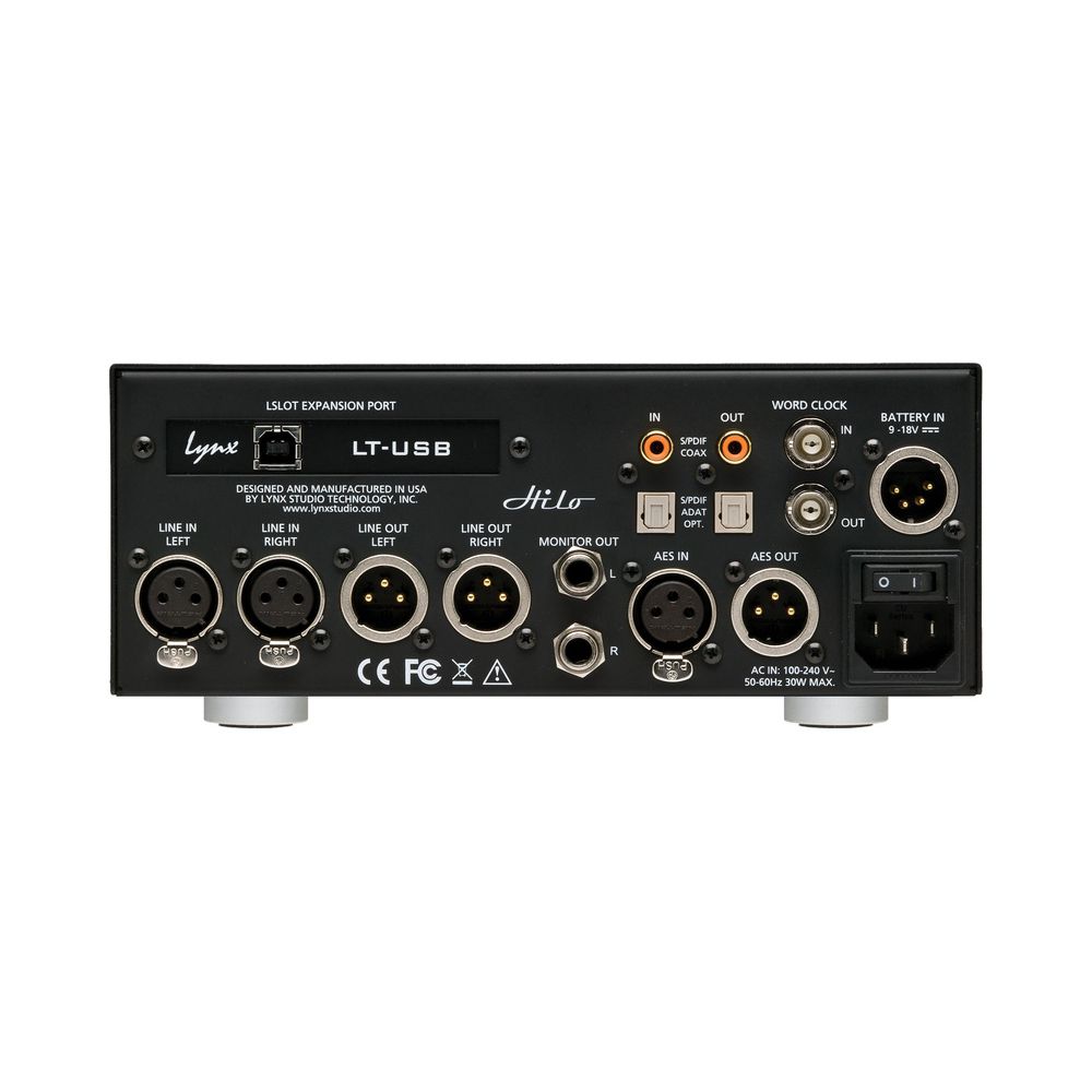 Lynx Studio Hilo 2 USB – Thomann Ireland