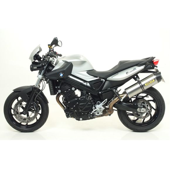 Silencieux Arrow Alu Maxi race-tech embout carboneRef : 71746AKN