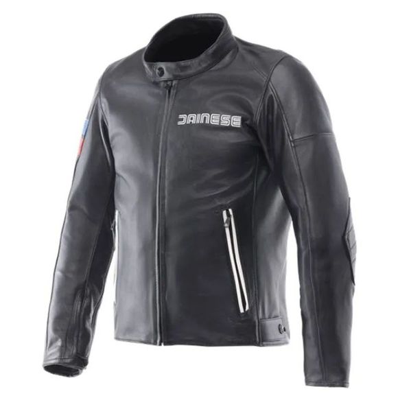 Dainese Leggenda Motorcycle Jacket - BlackRef: DN2246