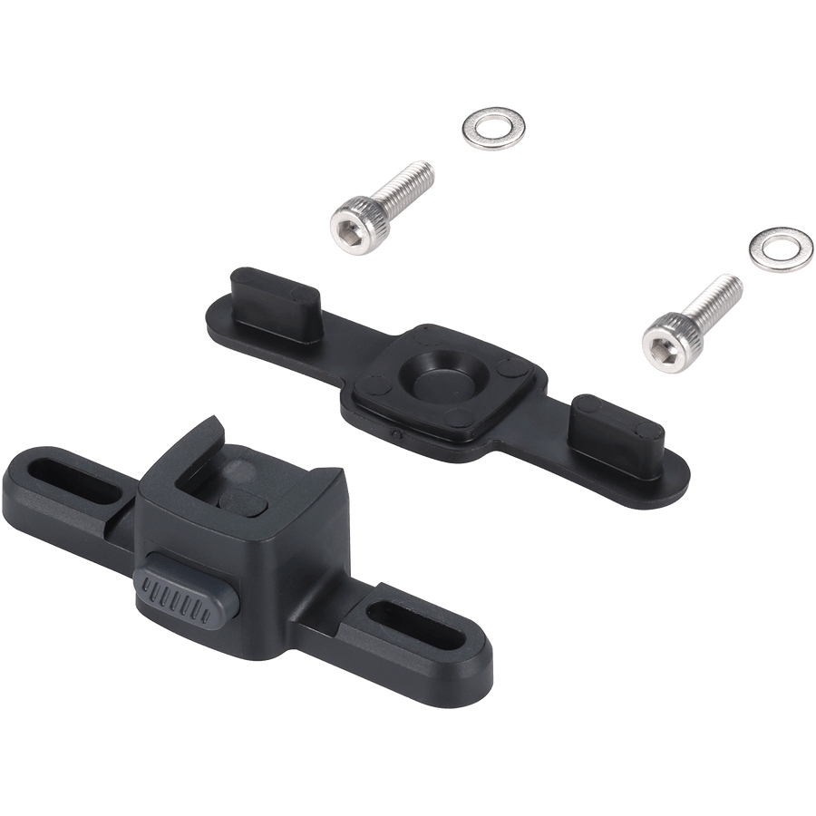 BBB Cycling Guard series Bracket BBL-119 Lock Mount - black