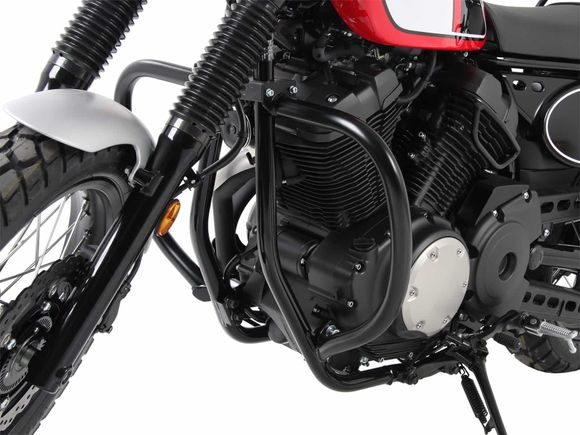 Hepco & Becker Crashbar engine guard - blackYAMAHA 950 SCR 950 ABS (VN078) - 2017 - 2020Ref: Hbe03028A / 5014556 00 01
