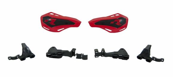 Protèges-mains Racetech HP1 rouge UniverselRef : RH00319A / 1086021007