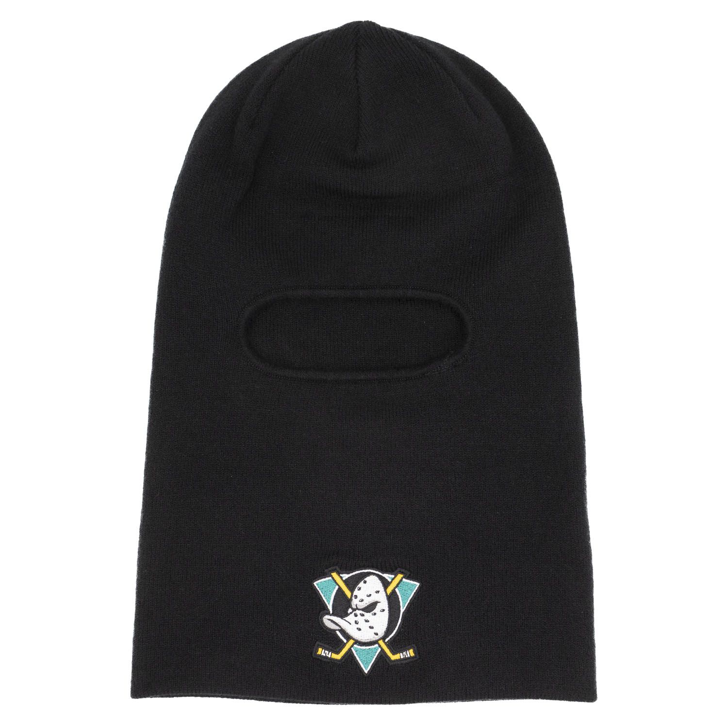 Anaheim Ducks Mitchell & Ness Balaclava & Beanie Combo