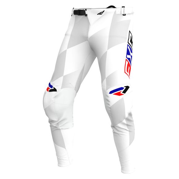 FXR REVO DAYTONA cross pants on 2025 - White / GrayRef: FXR1546