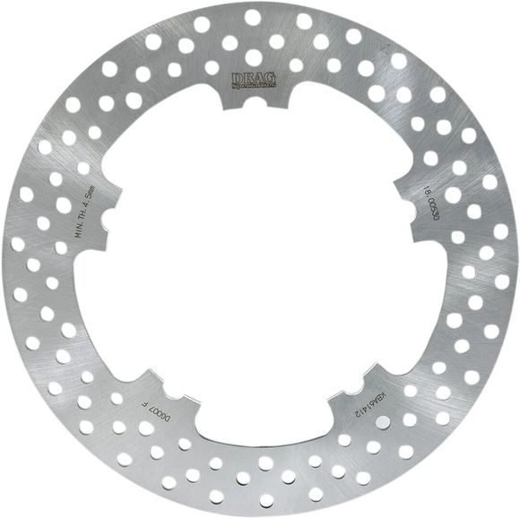 Round brake disc Drag Specialties Brake discRef: Drg02715A / 17103346