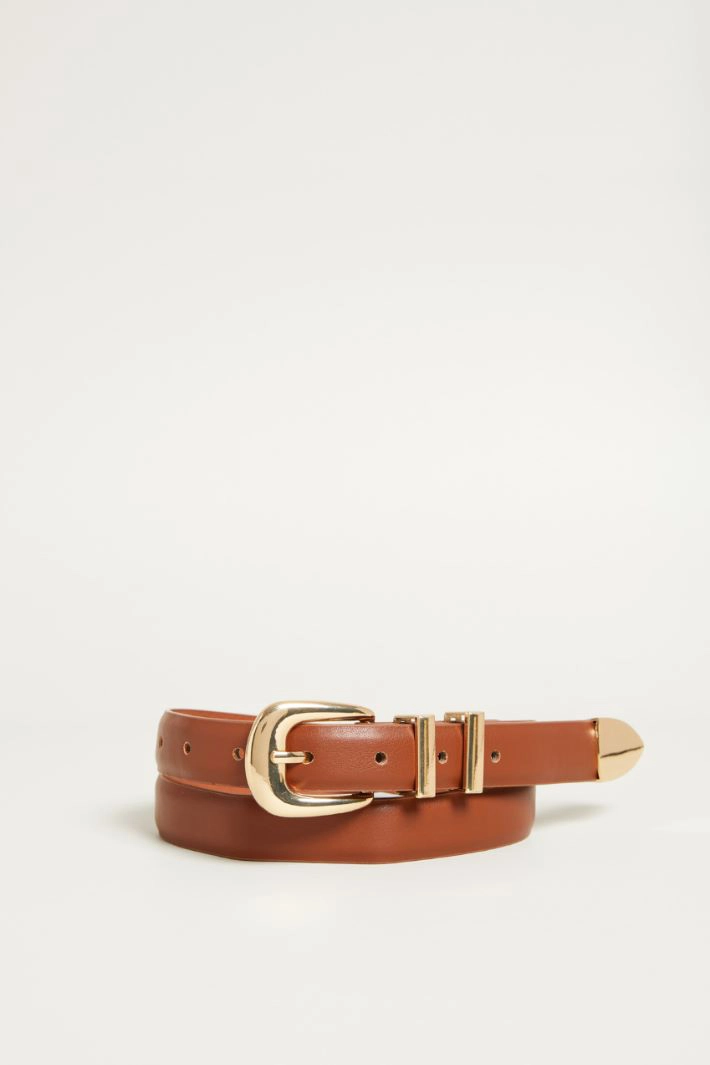 Coated belt - BROWN