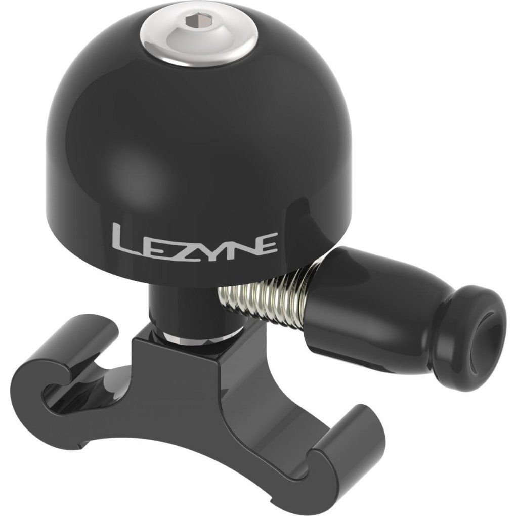 Lezyne Classic Brass - Bell - black