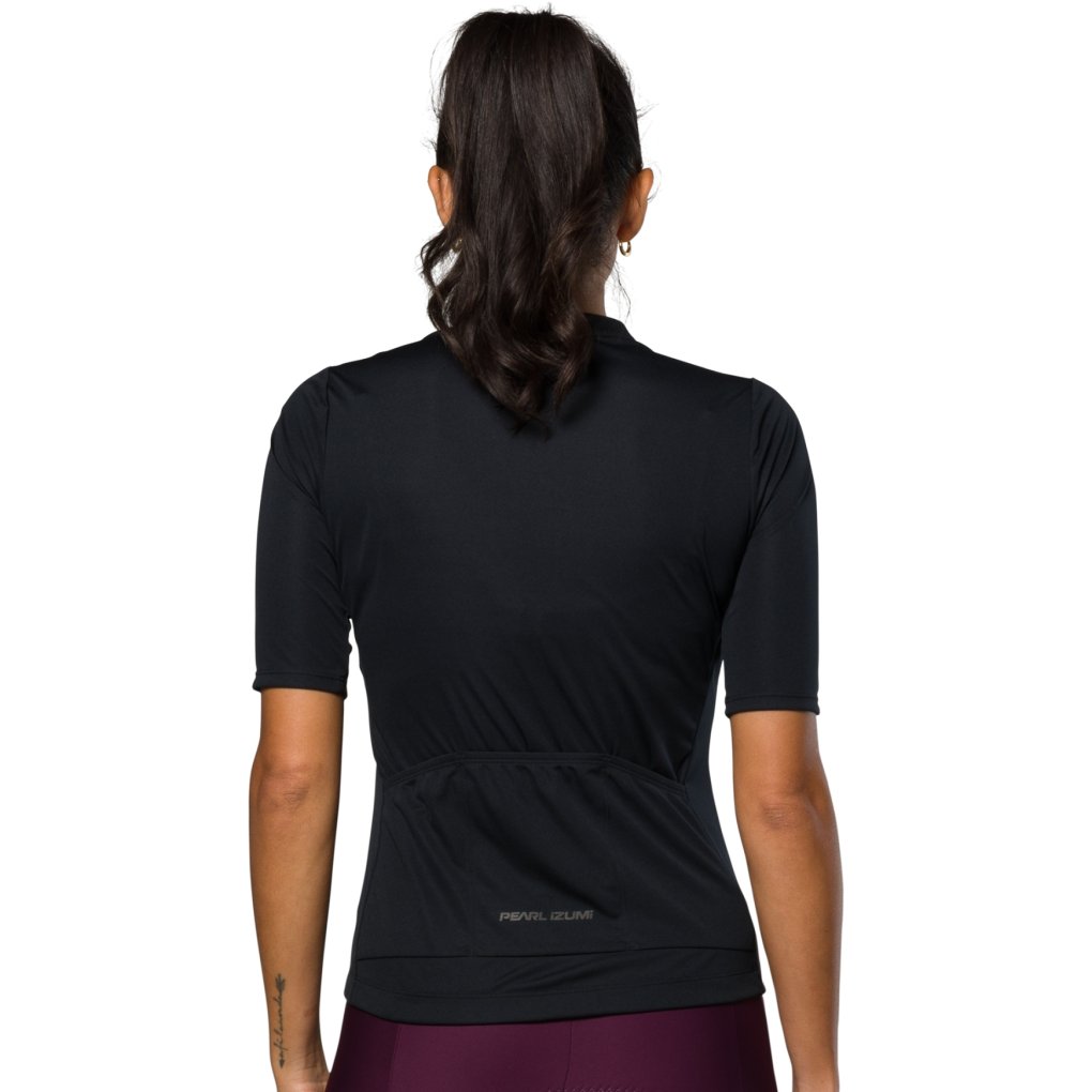 PEARL iZUMi Attack Shortsleeve Jersey Women 11222404 - black - 021