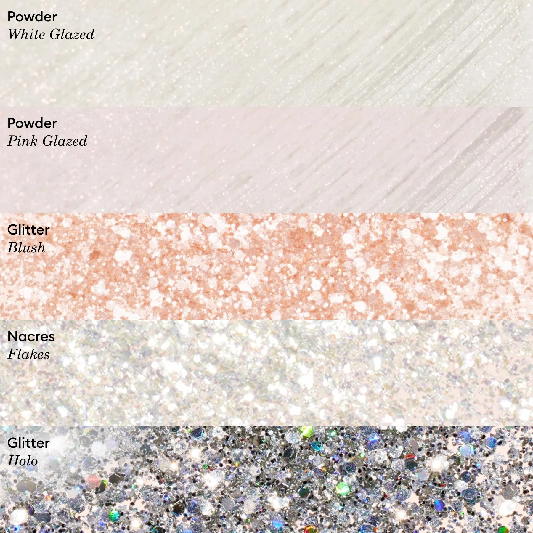 Blush Biodegradable Glitter