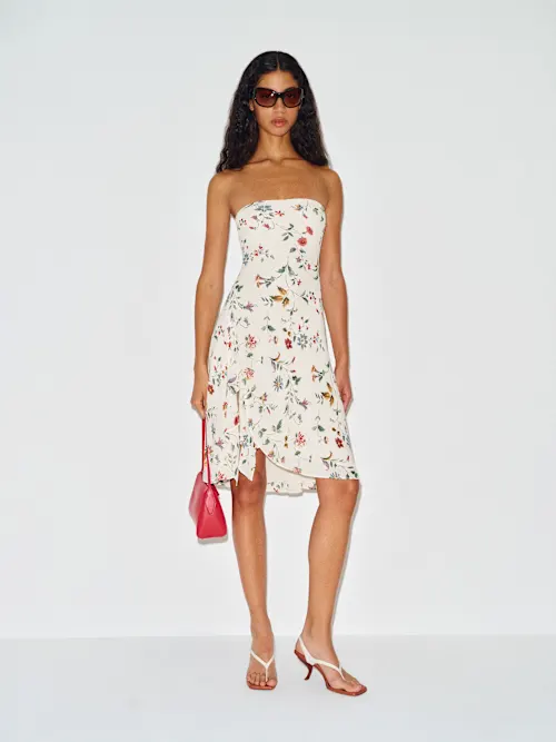 Petites Eilen Garden Bloom Dress