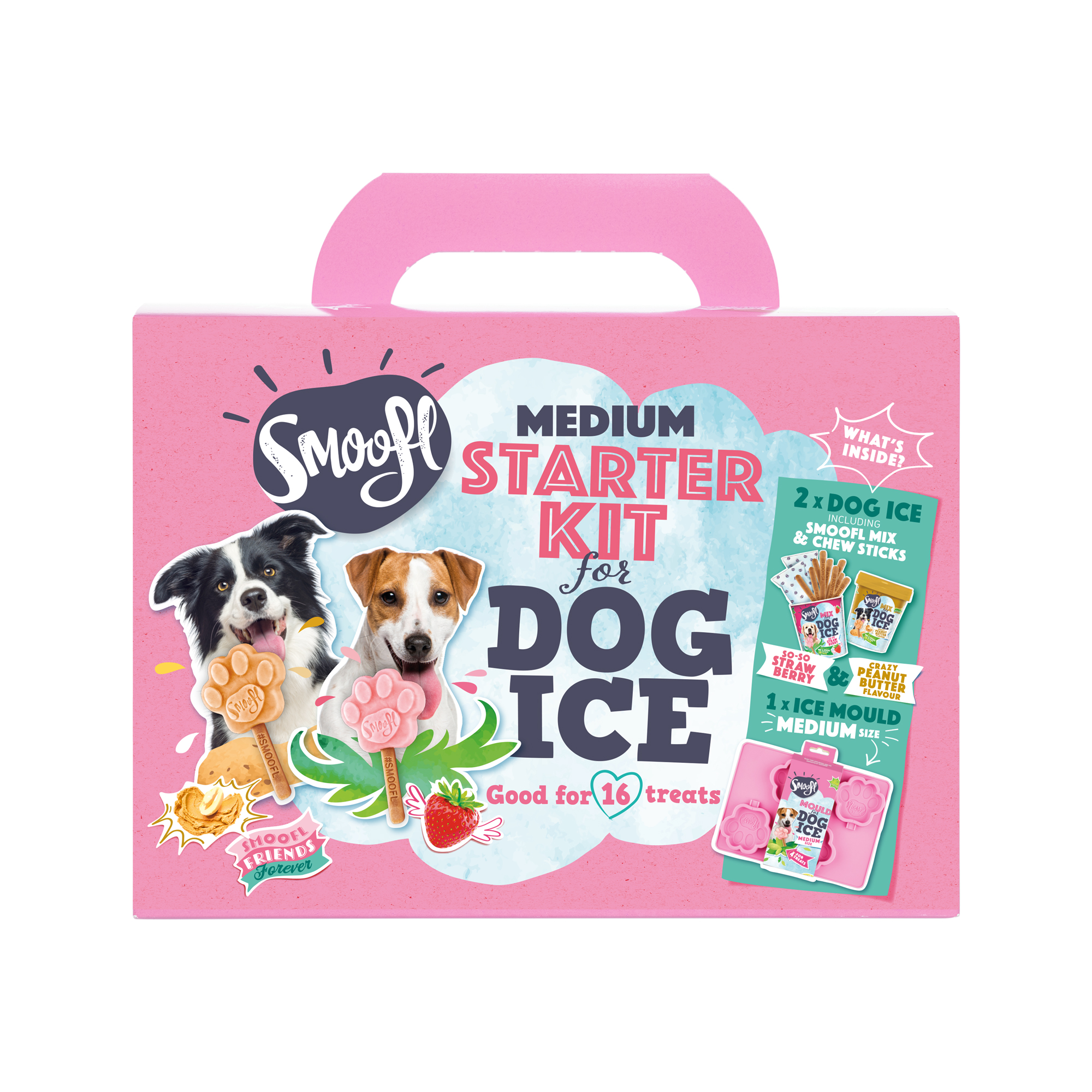 Smoofl Dog Ice Starter Kit - M