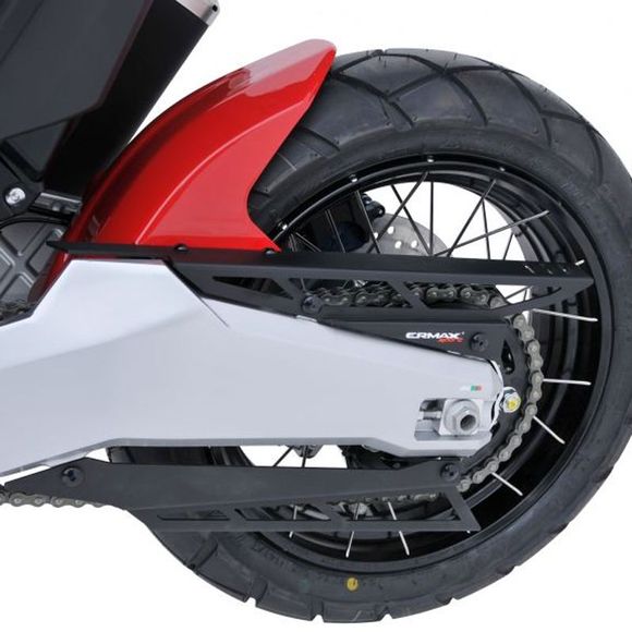 Ermax Rear Fender - RedHONDA 750 X -ADV 750 DCT ABS - 2021 - 2025Ref: EM1874