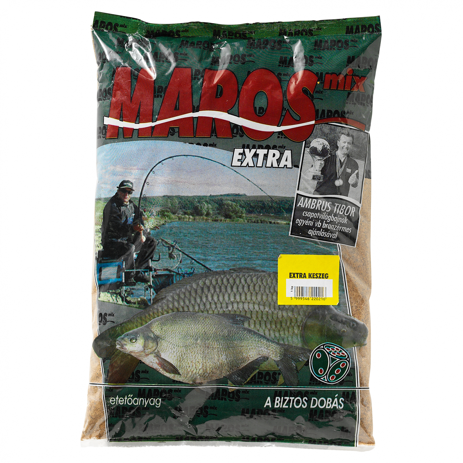 Maros Mix Coarse Fish Feed Extra (Bream)