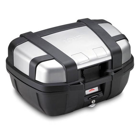Top case Givi MONOKEY TREKKER 52L Universel - GrisRef : GI0430 / TRK52N