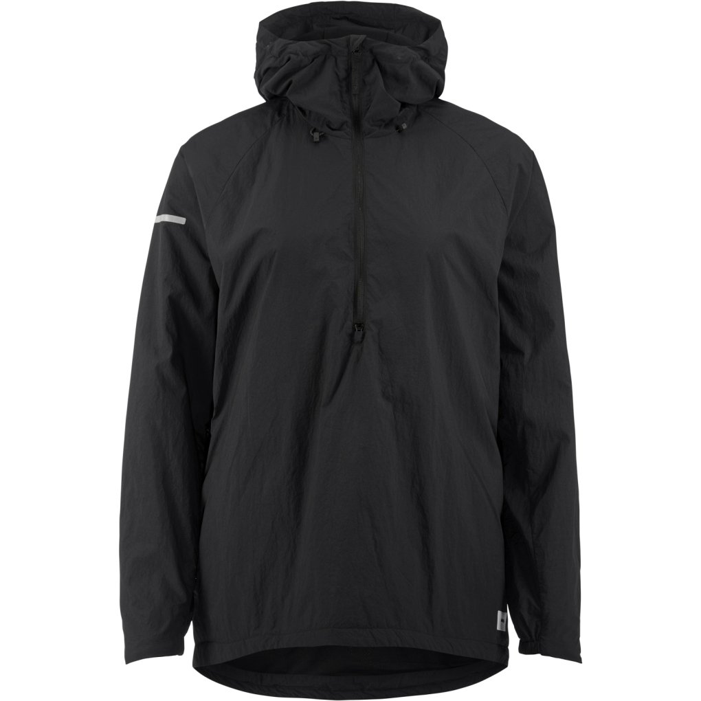 CRAFT Subz Warm Hood Anorak Women - Black