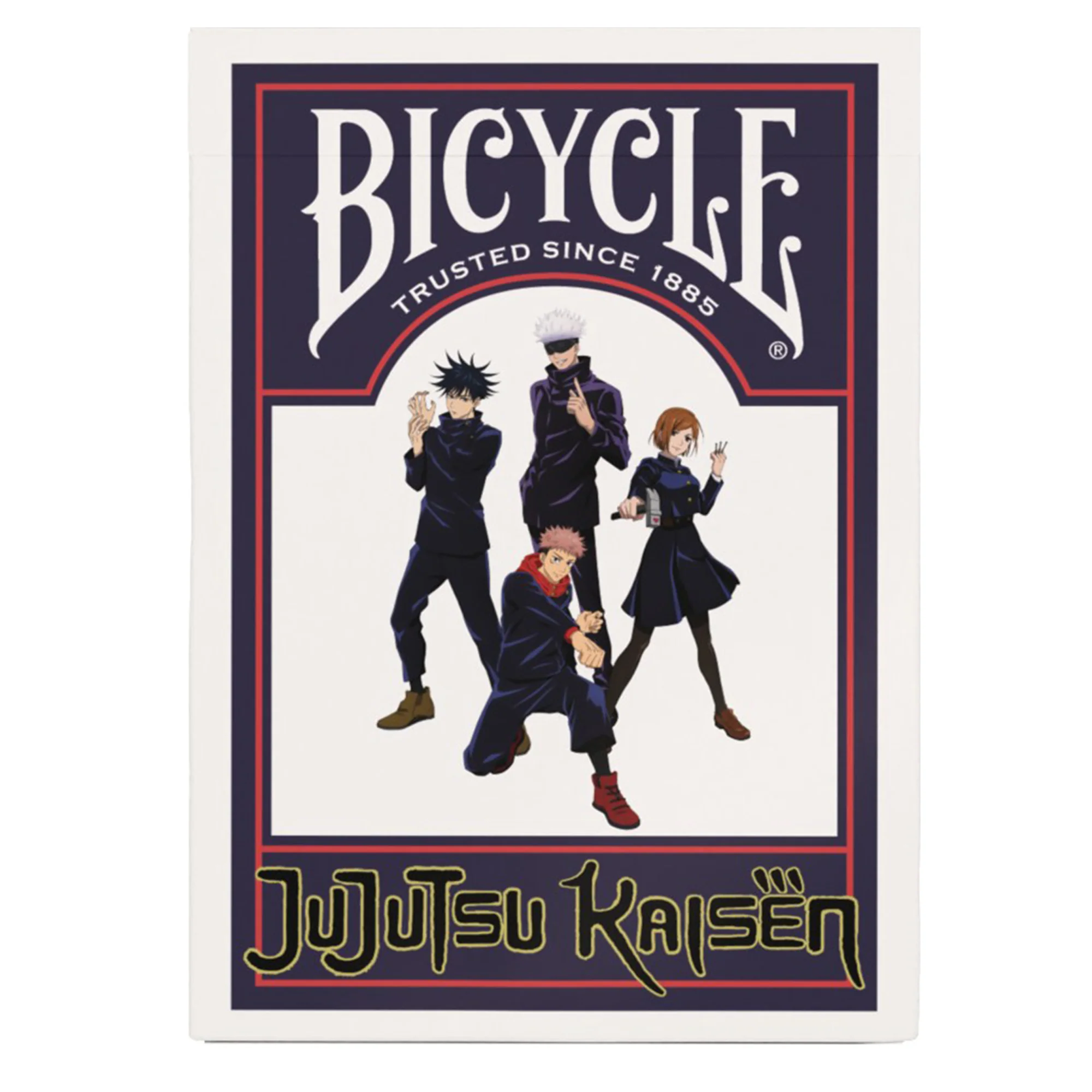 Bicycle Jujutsu Kaisen Playing Cards